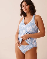 LILY GARDEN Racerback Tankini Top