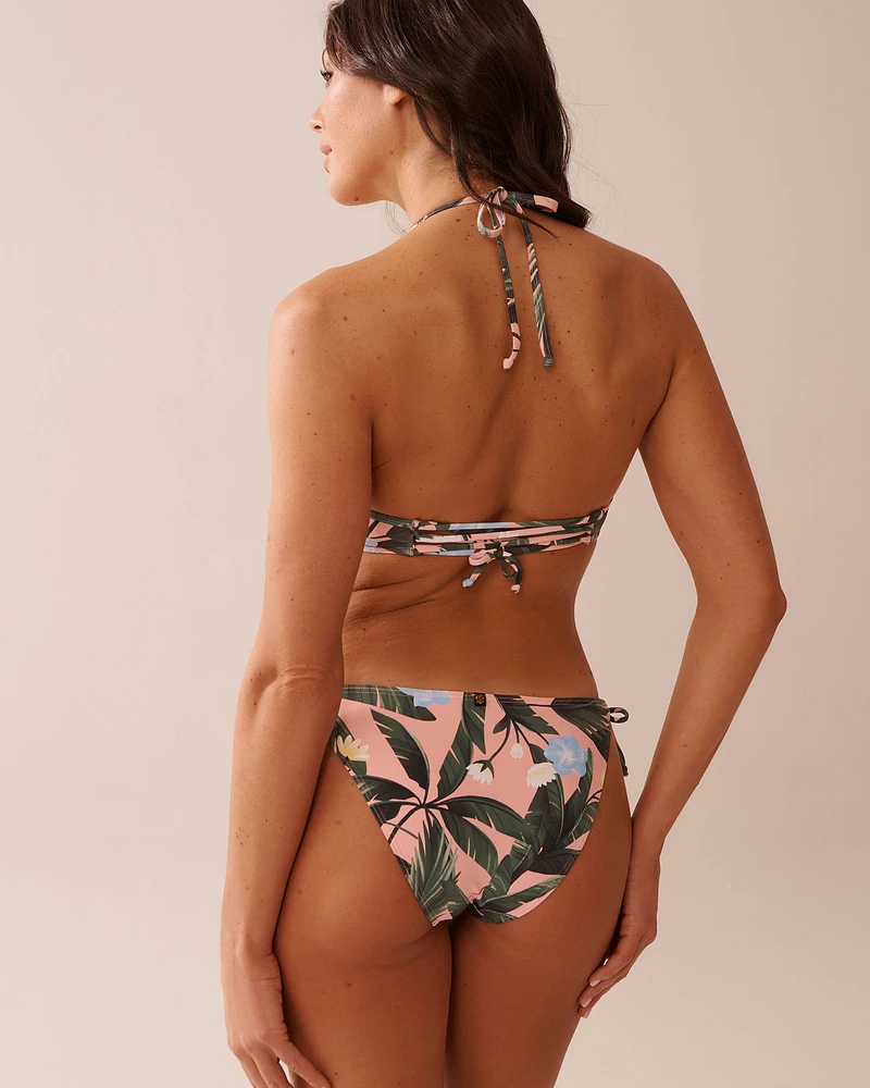PEACHY TROPICS Push-up Bikini Top