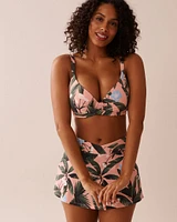 Haut de bikini plongeant bonnet D PEACHY TROPICS