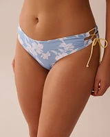 LILY GARDEN Side Tie Cheeky Bikini Bottom