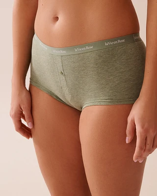 Culotte garçonne coton