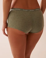 Culotte garçonne coton