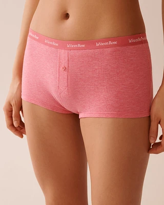 Culotte garçonne coton