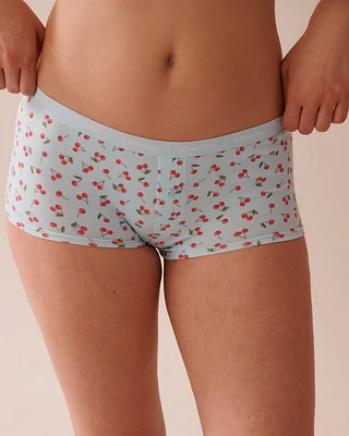Culotte garçonne coton