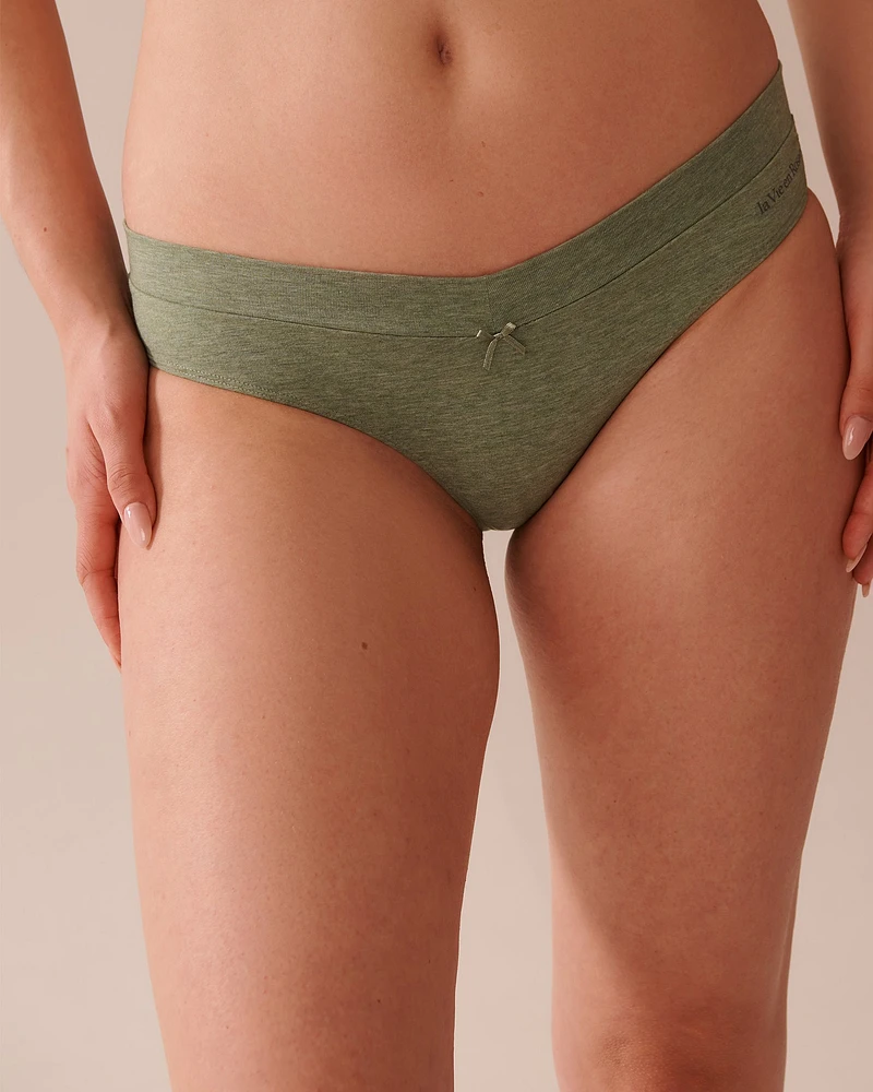 Culotte bikini en coton