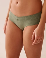 Culotte aux hanches en coton