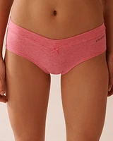 Culotte aux hanches en coton