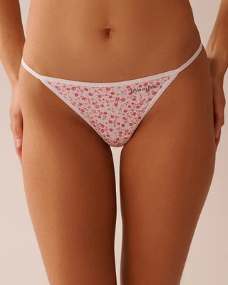 Culotte string modal