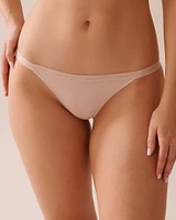 Culotte string en coton