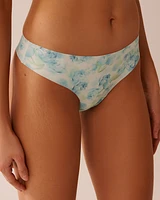 Microfiber Invisible Thong Panty
