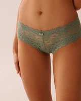 Culotte cheeky dentelle