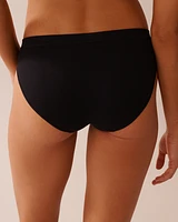 Seamless Fabric Ribbed Bikini Panty