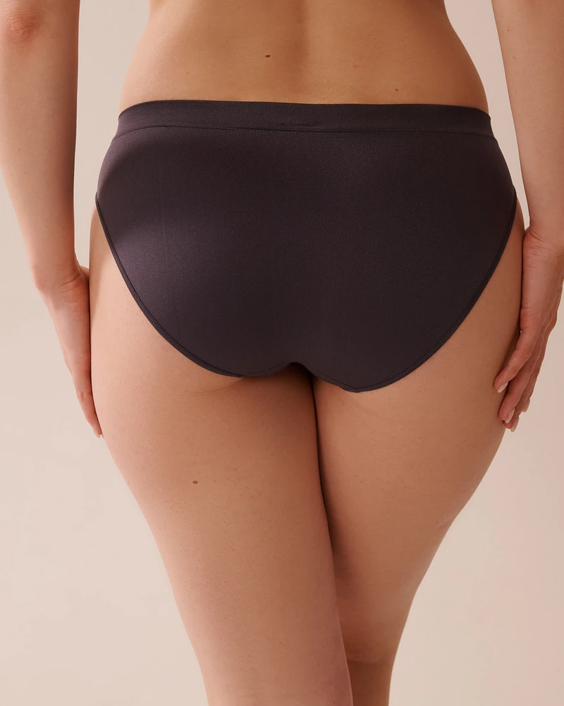 Culotte bikini tissu sans coutures