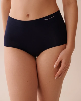 Culotte aux hanches taille haute en modal