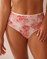 Microfiber Sleek Back High Waist Bikini Panty