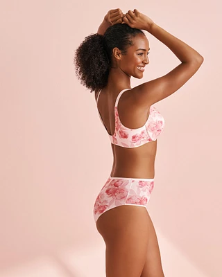 Microfiber Sleek Back High Waist Bikini Panty