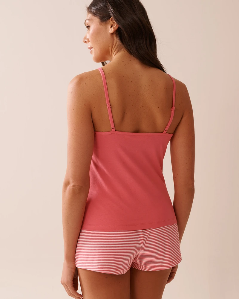 Camisole en coton