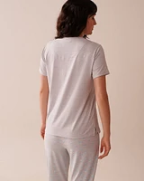 Seashell Print Super Soft T-shirt