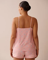 Seagull Print Super Soft Cami