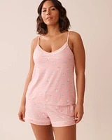 Seagull Print Super Soft Cami