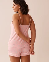 Seagull Print Super Soft Cami