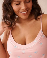 Seagull Print Super Soft Cami
