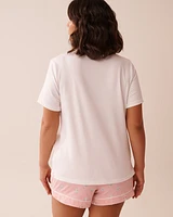 Seagull Print Super Soft T-shirt