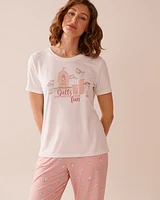 Seagull Print Super Soft T-shirt