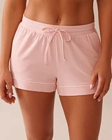 Cotton Pajama Shorts