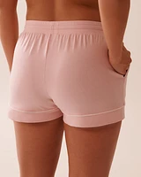 Cotton Pajama Shorts