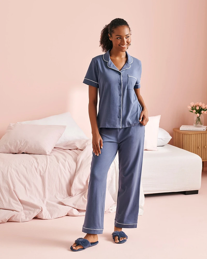 Cotton Pajama Pants