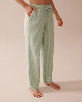Cotton Pajama Pants