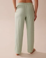 Cotton Pajama Pants