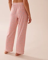 Seagull Print Super Soft Pajama Pants