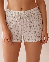 Pear Print Shirt PJ Set