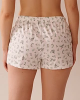 Pear Print Shirt PJ Set