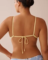 Haut de bikini triangle LILY GARDEN