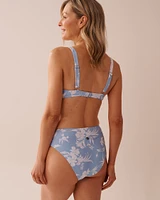 LILY GARDEN Balconette Bikini Top