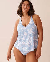 LILY GARDEN Racerback Tankini Top