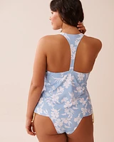 LILY GARDEN Racerback Tankini Top