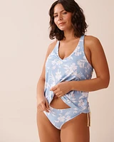 LILY GARDEN Racerback Tankini Top