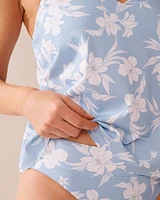 LILY GARDEN Racerback Tankini Top