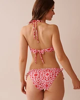 Haut de bikini bandeau MEDITERRANEAN TILE