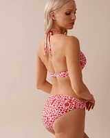 MEDITERRANEAN TILE Push-up Bikini Top