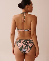 Haut de bikini bandeau torsadé PEACHY TROPICS