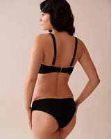 Haut de bikini triangle bonnet D en crochet SOLID