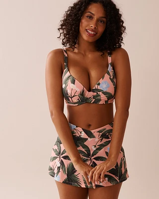 Haut de bikini plongeant bonnet D PEACHY TROPICS