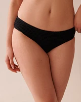 Bas de bikini cheeky en crochet SOLID