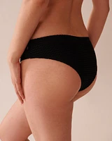 Bas de bikini cheeky en crochet SOLID