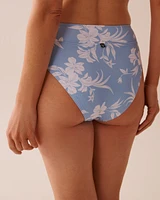 LILY GARDEN High Waist Brazilian Bikini Bottom